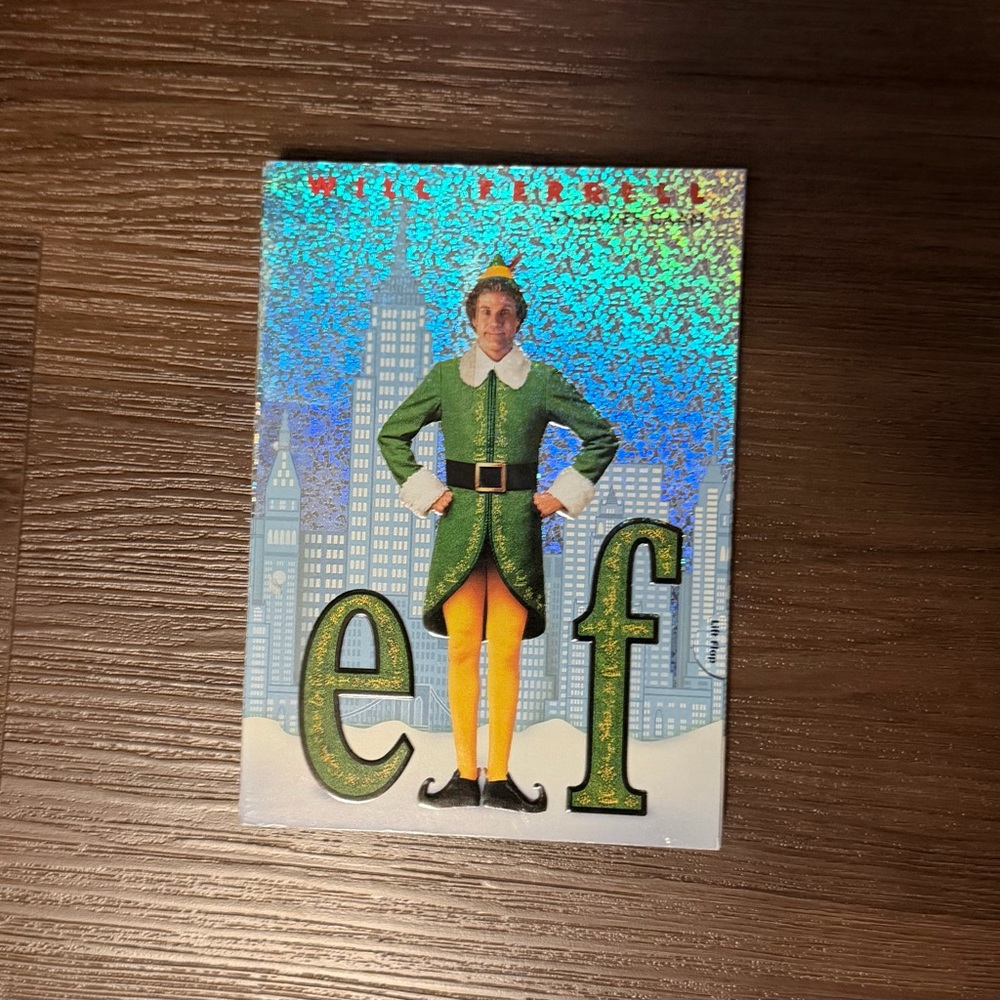 Elf Movie DVD Wide AND Full Screen